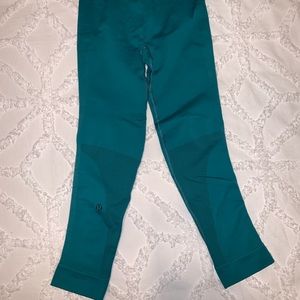 Teal Lululemon Leggings